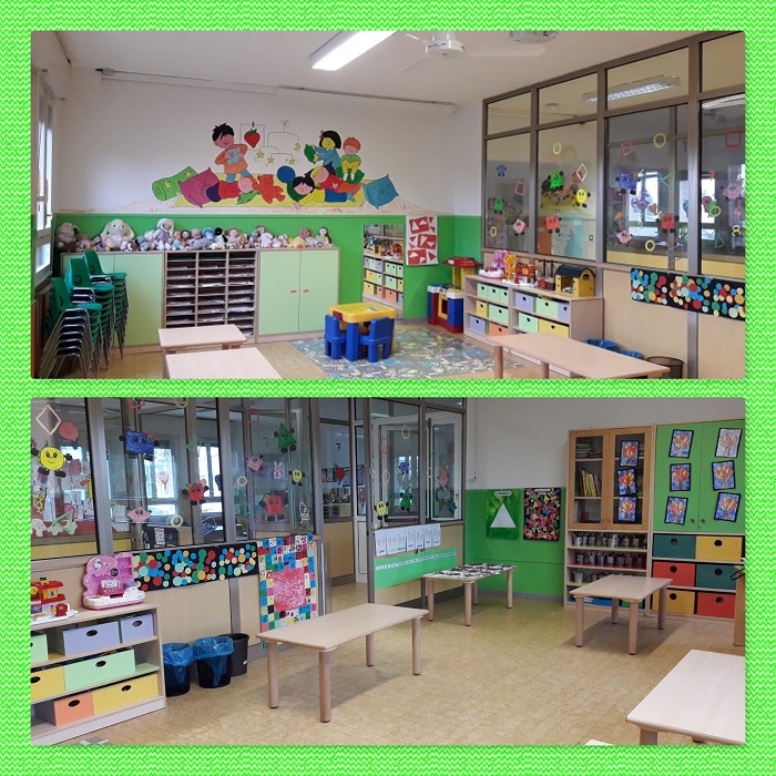 aula verde collage